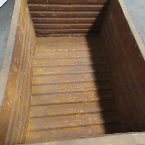48" x 32" x 24" Tall Inside Stackable Steel Container