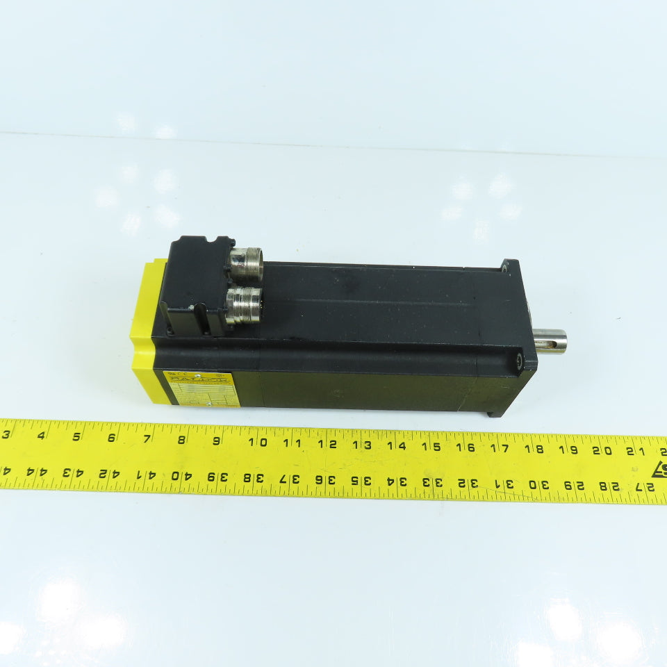 Baldor BSM80B-375AA Brushless AC Servo Motor 4000RPM 300V 16A RMS 3.08NM Torq
