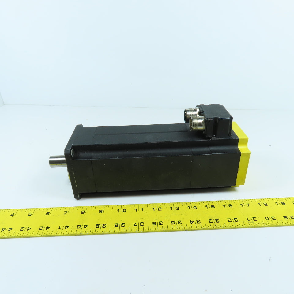 Baldor BSM80B-375AA Brushless AC Servo Motor 4000RPM 300V 16A RMS 3.08NM Torq