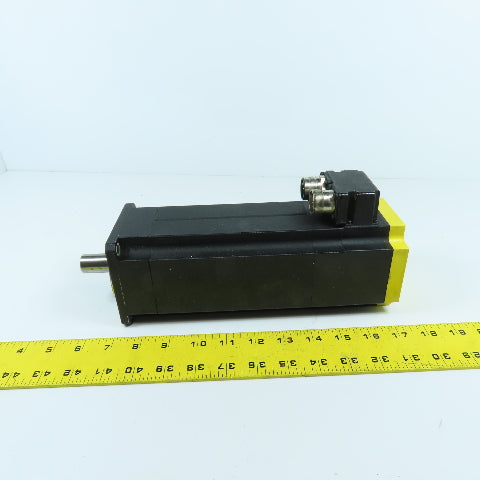 Baldor BSM80B-375AA Brushless AC Servo Motor 4000RPM 300V 16A RMS 3.08NM Torq