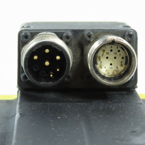 Baldor BSM80B-375AA Brushless AC Servo Motor 4000RPM 300V 16A RMS 3.08NM Torq