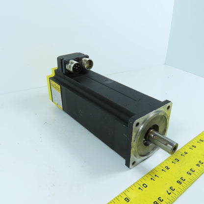 Baldor BSM80B-375AA Brushless AC Servo Motor 4000RPM 300V 16A RMS 3.08NM Torq