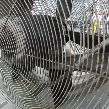 Aerovent 42" Industrial Air Mover Blower Drum Fan 230/460V7-1/2Hp 1175RPM