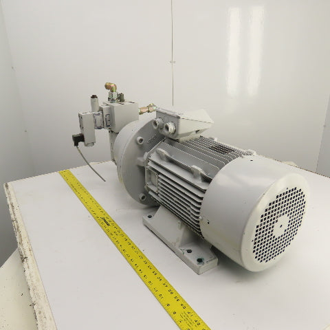 Strippit LVD PPEB 120/10 Hydraulic Pump & Motor Unit W/ Voith Turbo IPV4-25171