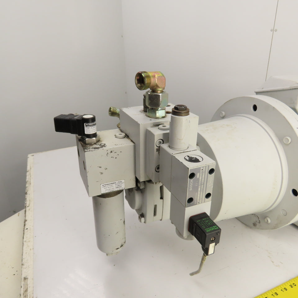 Strippit LVD PPEB 120/10 Hydraulic Pump & Motor Unit W/ Voith Turbo IPV4-25171