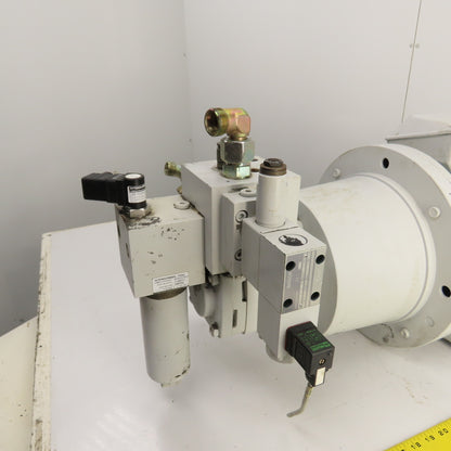 Strippit LVD PPEB 120/10 Hydraulic Pump & Motor Unit W/ Voith Turbo IPV4-25171