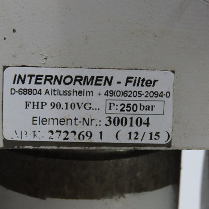 Strippit LVD PPEB 120/10 Hydraulic Pump & Motor Unit W/ Voith Turbo IPV4-25171
