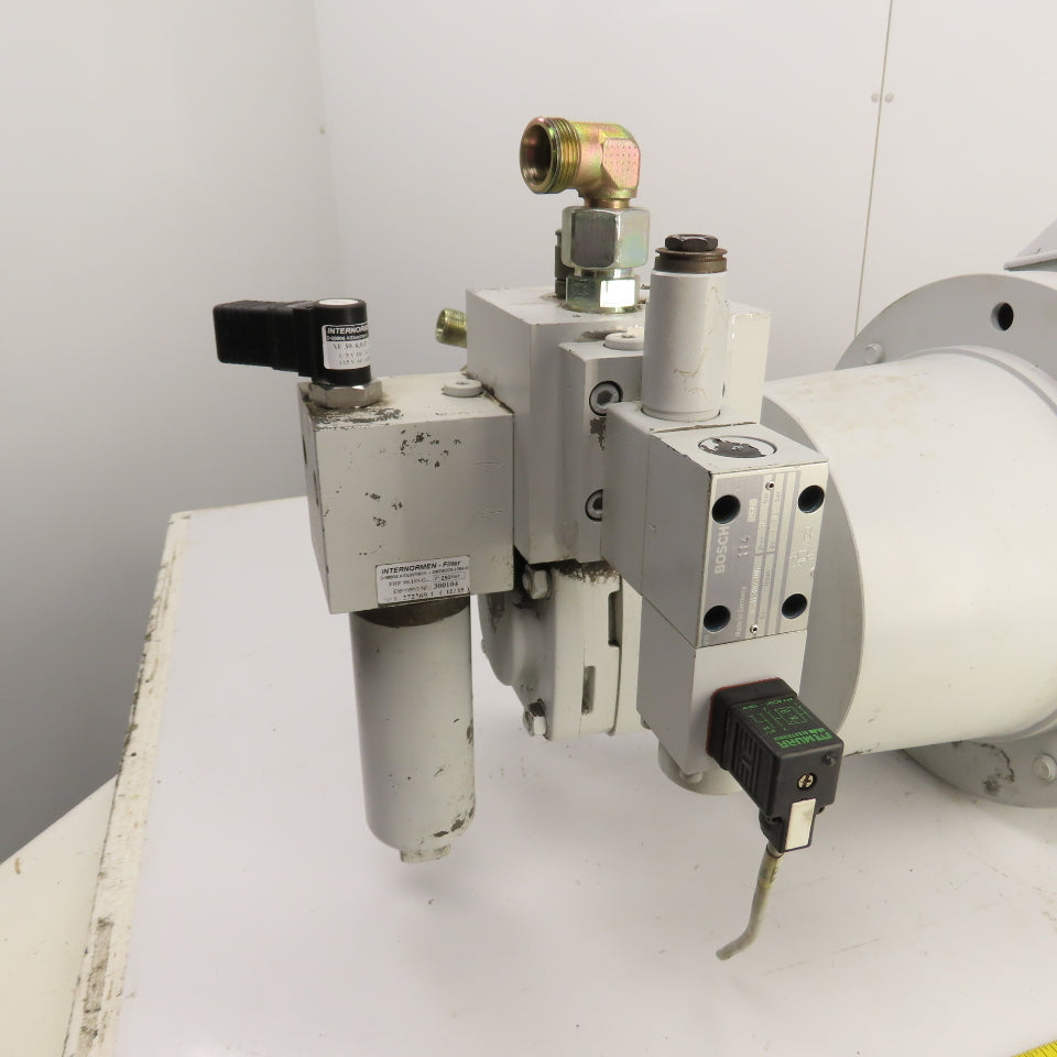 Strippit LVD PPEB 120/10 Hydraulic Pump & Motor Unit W/ Voith Turbo IPV4-25171