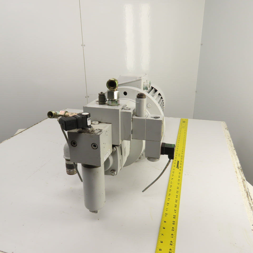 Strippit LVD PPEB 120/10 Hydraulic Pump & Motor Unit W/ Voith Turbo IPV4-25171