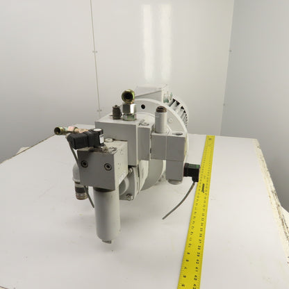 Strippit LVD PPEB 120/10 Hydraulic Pump & Motor Unit W/ Voith Turbo IPV4-25171