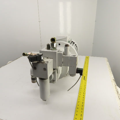 Strippit LVD PPEB 120/10 Hydraulic Pump & Motor Unit W/ Voith Turbo IPV4-25171