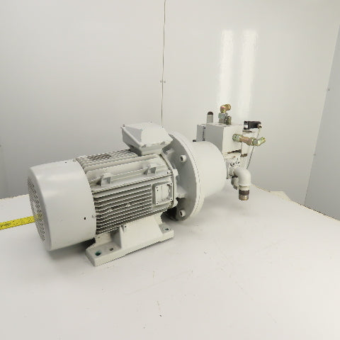 Strippit LVD PPEB 120/10 Hydraulic Pump & Motor Unit W/ Voith Turbo IPV4-25171