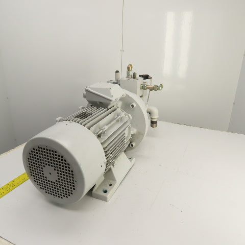 Strippit LVD PPEB 120/10 Hydraulic Pump & Motor Unit W/ Voith Turbo IPV4-25171