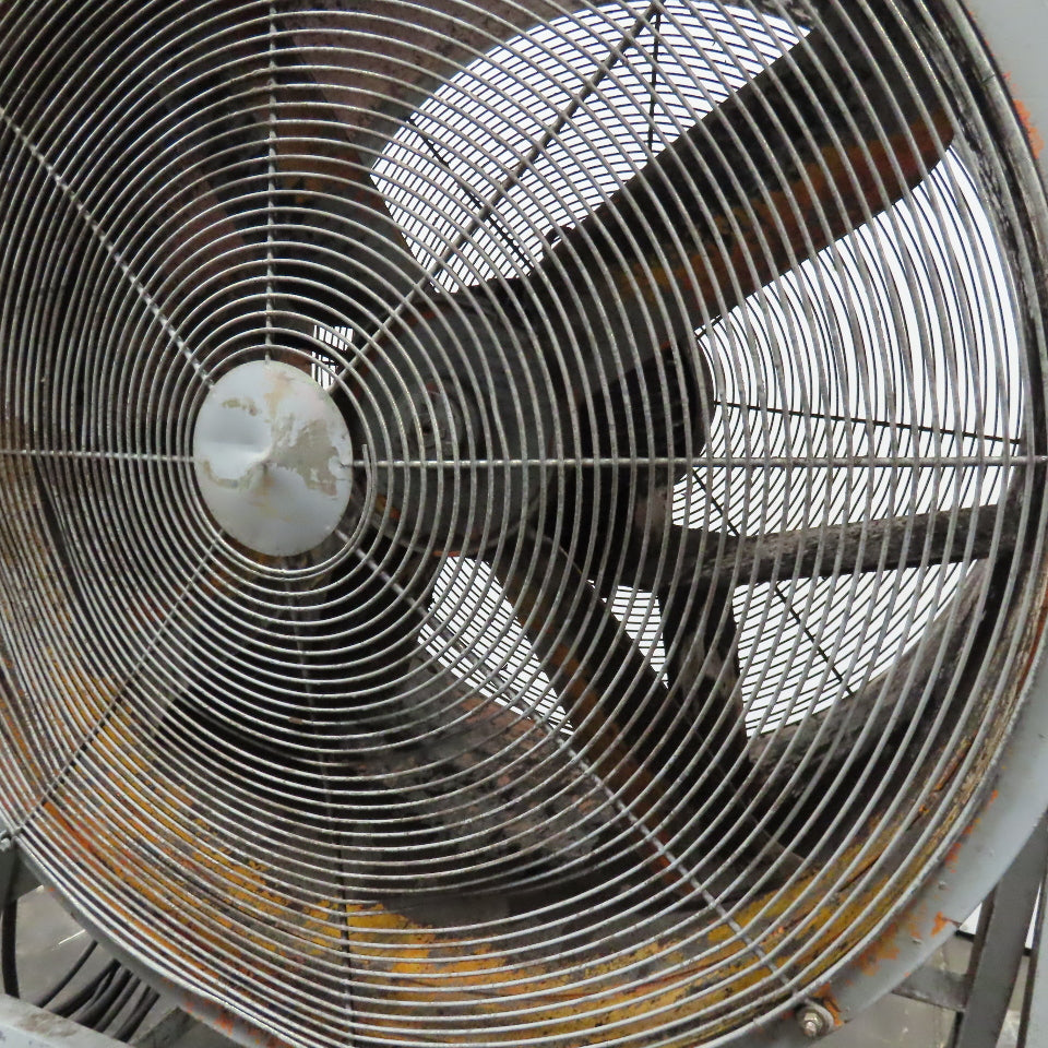 Aerovent 42" Industrial Air Mover Blower Drum Fan 230/460V 7-1/2Hp 1175RPM
