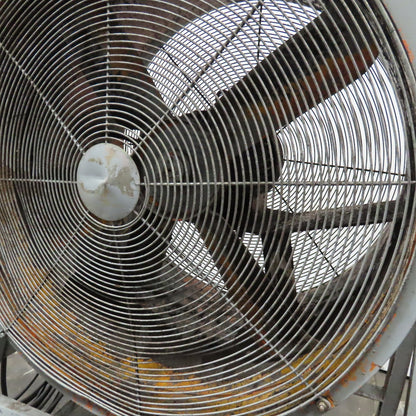 Aerovent 42" Industrial Air Mover Blower Drum Fan 230/460V 7-1/2Hp 1175RPM