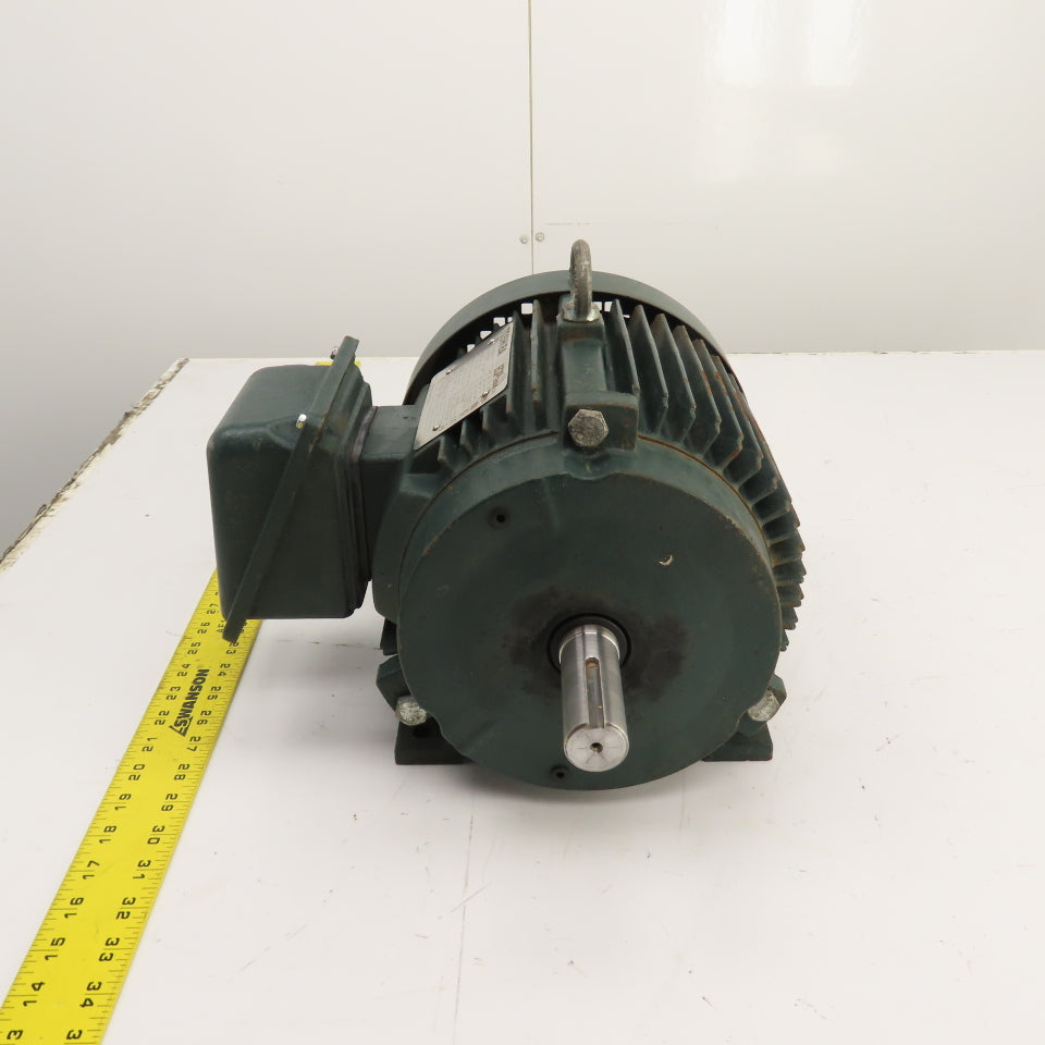 Toshiba 0054SDSR41A-P 5HP Severe Duty Electric Motor 1750RPM 230/460V 3PH 184T