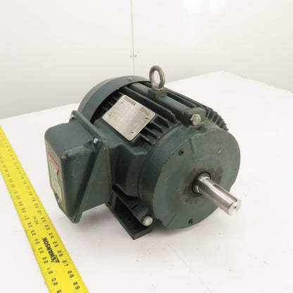 Toshiba 0054SDSR41A-P 5HP Severe Duty Electric Motor 1750RPM 230/460V 3PH 184T