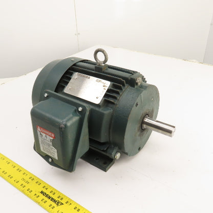 Toshiba 0054SDSR41A-P 5HP Severe Duty Electric Motor 1750RPM 230/460V 3PH 184T