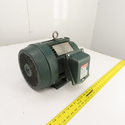 Toshiba 0054SDSR41A-P 5HP Severe Duty Electric Motor 1750RPM 230/460V 3PH 184T