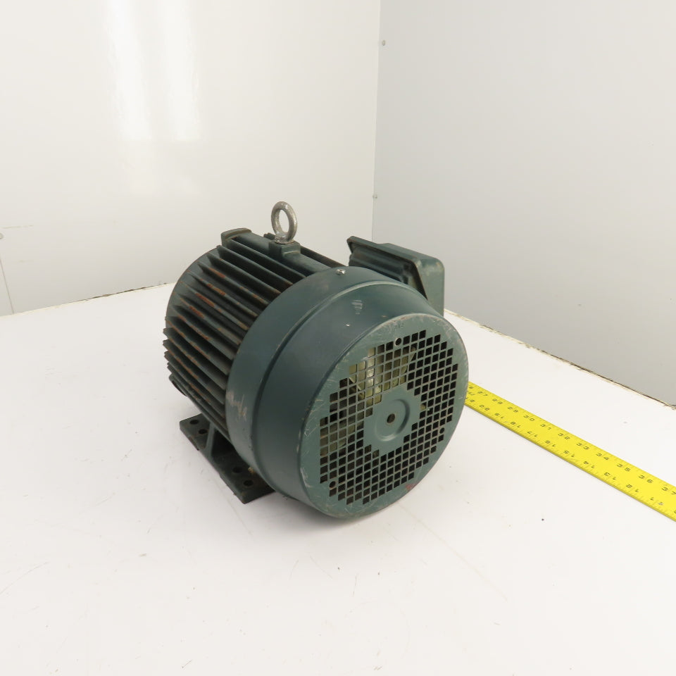 Toshiba 0054SDSR41A-P 5HP Severe Duty Electric Motor 1750RPM 230/460V 3PH 184T