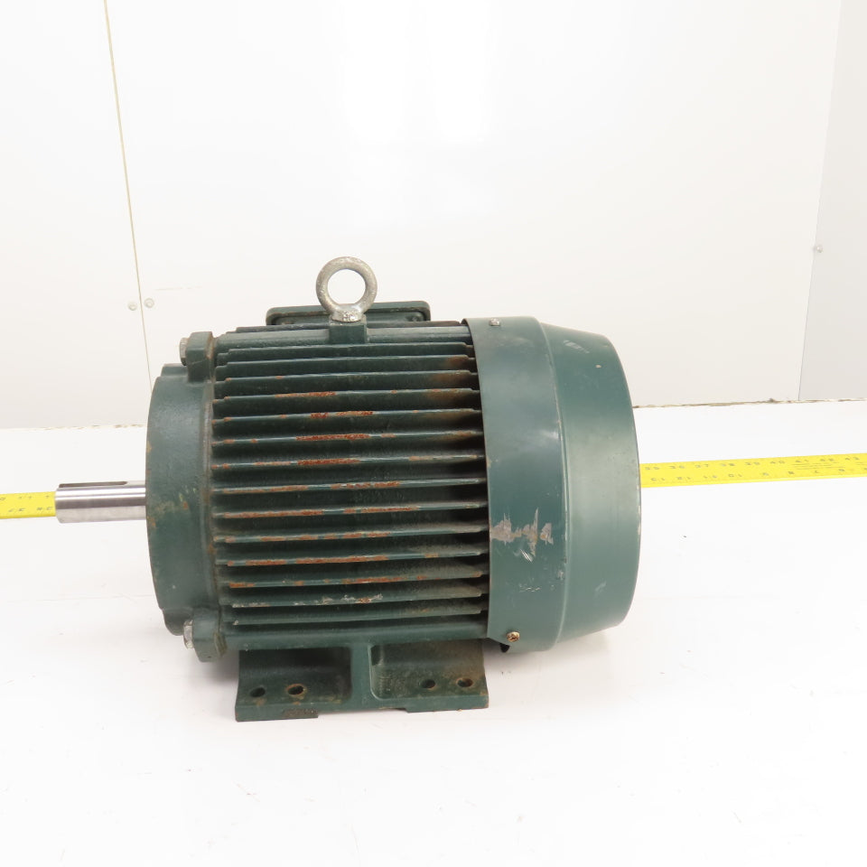 Toshiba 0054SDSR41A-P 5HP Severe Duty Electric Motor 1750RPM 230/460V 3PH 184T
