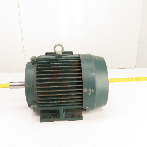 Toshiba 0054SDSR41A-P 5HP Severe Duty Electric Motor 1750RPM 230/460V 3PH 184T