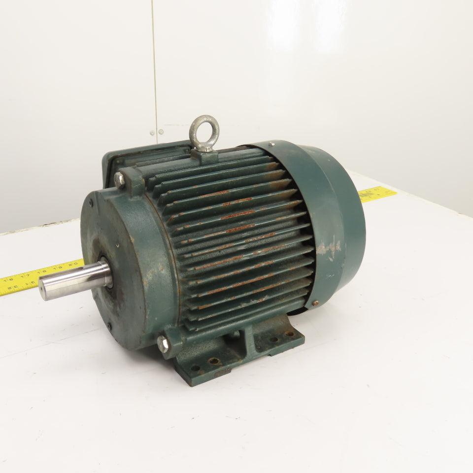 Toshiba 0054SDSR41A-P 5HP Severe Duty Electric Motor 1750RPM 230/460V 3PH 184T