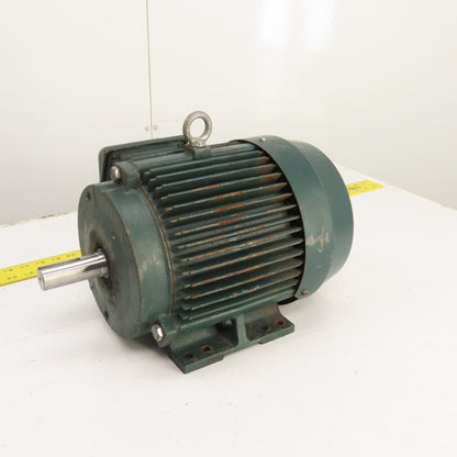 Toshiba 0054SDSR41A-P 5HP Severe Duty Electric Motor 1750RPM 230/460V 3PH 184T