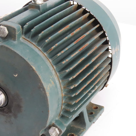 Toshiba 0054SDSR41A-P 5HP Severe Duty Electric Motor 1750RPM 230/460V 3PH 184T