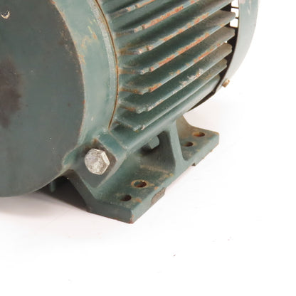 Toshiba 0054SDSR41A-P 5HP Severe Duty Electric Motor 1750RPM 230/460V 3PH 184T