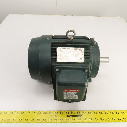 Toshiba 0054SDSR41A-P 5HP Severe Duty Electric Motor 1750RPM 230/460V 3PH 184T