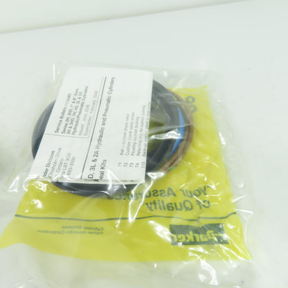 Parker PK4002A005 4" Viton Piston Seal Kit NEW