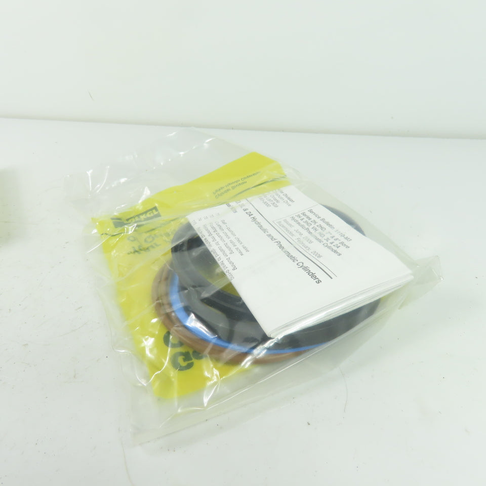 Parker PK4002A005 4" Viton Piston Seal Kit NEW