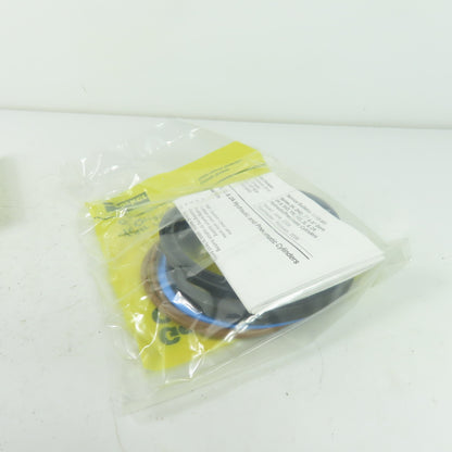 Parker PK4002A005 4" Viton Piston Seal Kit NEW