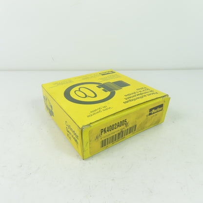 Parker PK4002A005 4" Viton Piston Seal Kit NEW