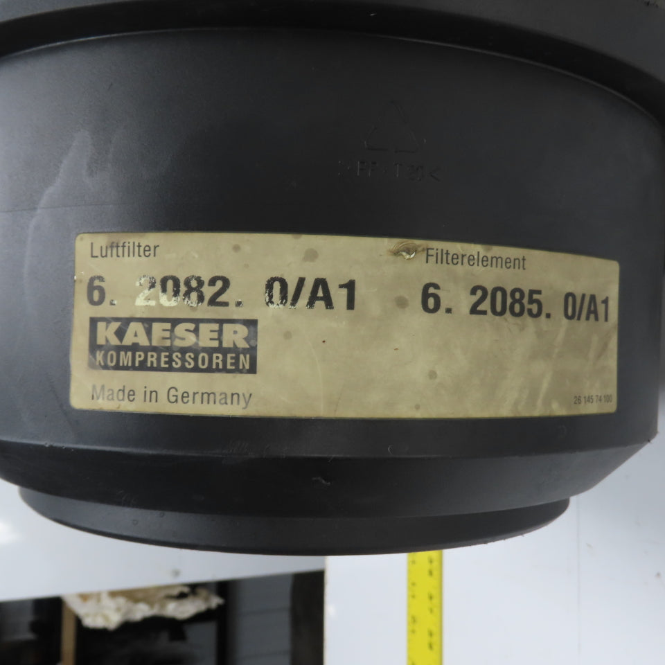 Kaeser 6.2080.0/A1 Air Intake Filter Housing Assembly (Element 6.2085.0/A1)