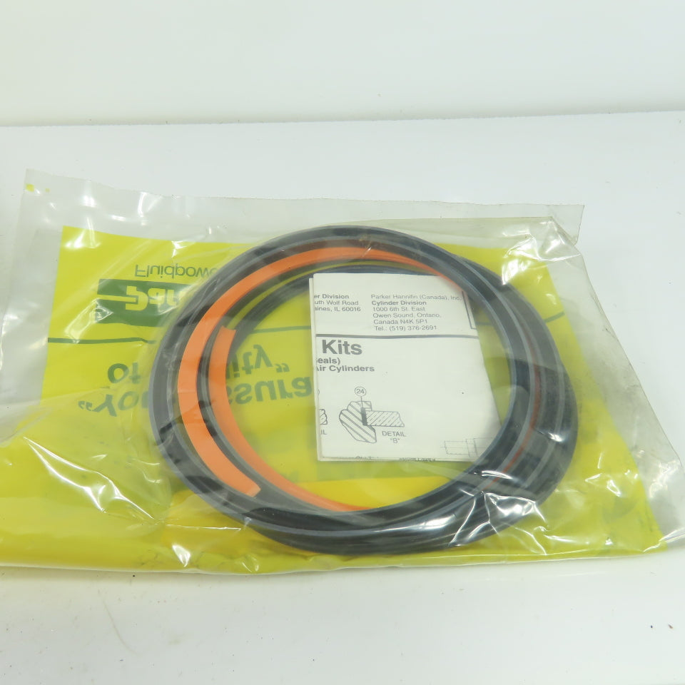 Parker PK6002A001 6" Bunan Piston Seal Kit NEW