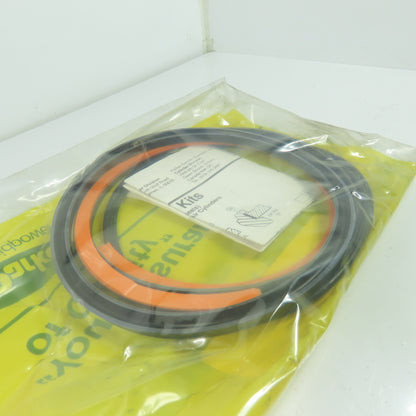 Parker PK6002A001 6" Bunan Piston Seal Kit NEW