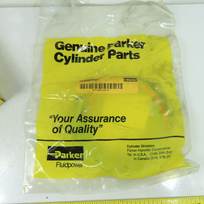 Parker PK6002A001 6" Bunan Piston Seal Kit NEW