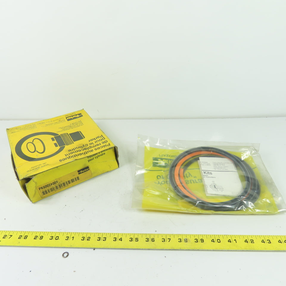 Parker PK6002A001 6" Bunan Piston Seal Kit NEW