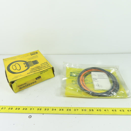 Parker PK6002A001 6" Bunan Piston Seal Kit NEW