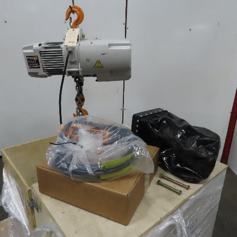 Starke STK2026 2 Ton Electric Chain Hoist 20' Lift 26FPM 230/460V 3Ph