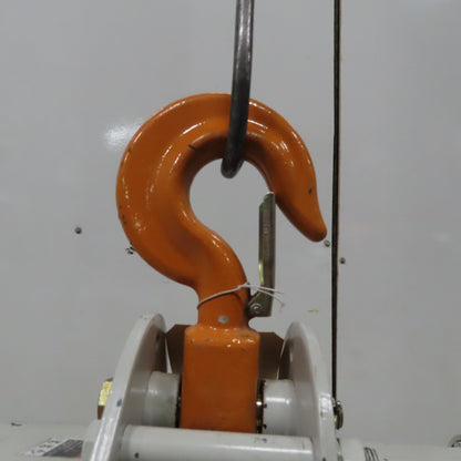 Starke STK2026 2 Ton Electric Chain Hoist 20' Lift 26FPM 230/460V 3Ph