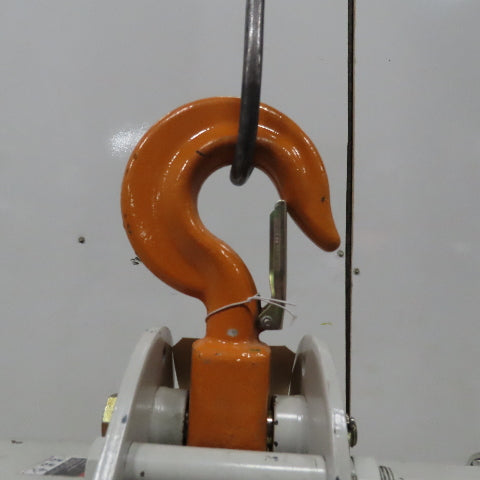 Starke STK2026 2 Ton Electric Chain Hoist 20' Lift 26FPM 230/460V 3Ph