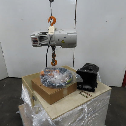 Starke STK2026 2 Ton Electric Chain Hoist 20' Lift 26FPM 230/460V 3Ph