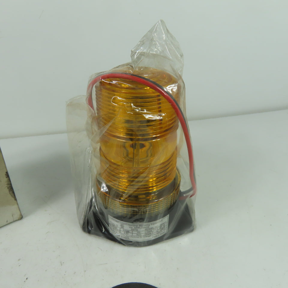 2ERP7 Amber Safety Strobe Light 12-80VDC 0.33A Type 4X