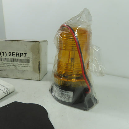 2ERP7 Amber Safety Strobe Light 12-80VDC 0.33A Type 4X