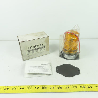 2ERP7 Amber Safety Strobe Light 12-80VDC 0.33A Type 4X