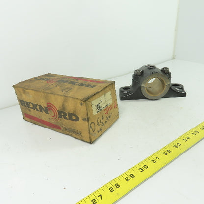Link-Belt Rexnord 21228Z 1-3/4" 2-Bolt Pillow Block Sleeve Bearing