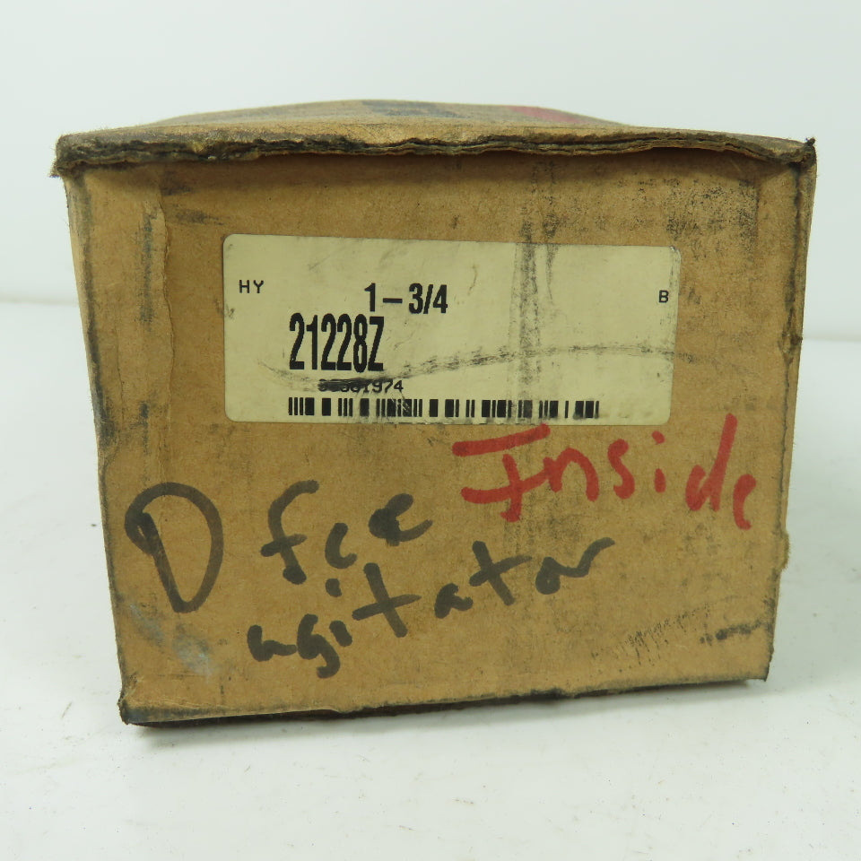 Link-Belt Rexnord 21228Z 1-3/4" 2-Bolt Pillow Block Sleeve Bearing